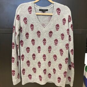 Skull Cashmere Sweater